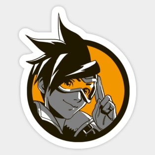 Tracer Lena Sticker